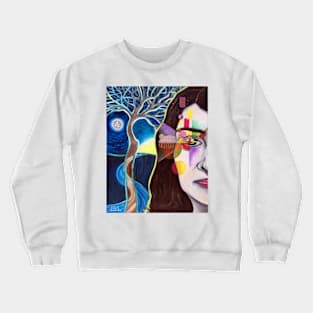 'Learning to Navigate (The Path of Life)' Crewneck Sweatshirt